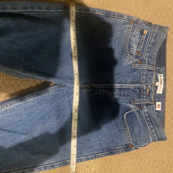 RE/DONE Levi’s High Break Flare Jeans - Picture 6 of 8